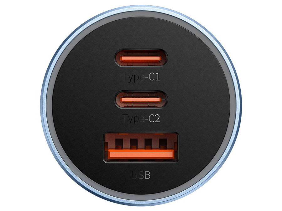 شارژر فندکی Baseus CGJP010003 برای لپ‌تاپ و موبایل