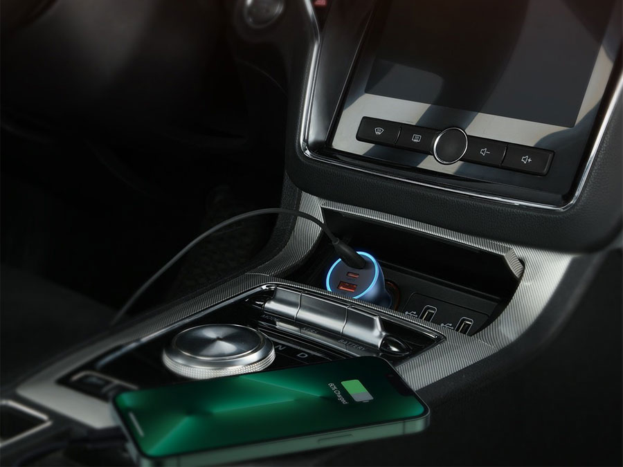 قیمت شارژر فندکی Baseus Golden Contactor Pro 65W