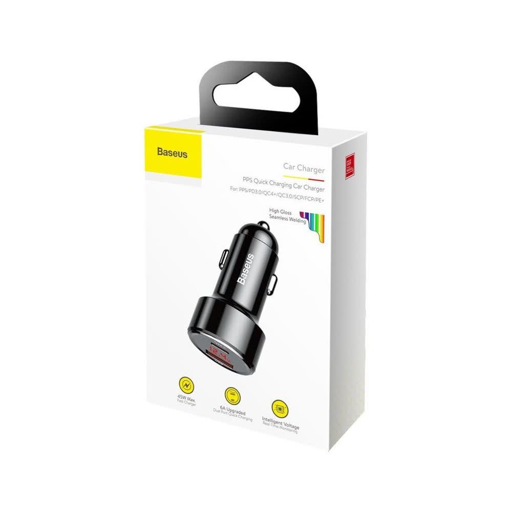 خرید شارژر فندکی بیسوس Magic PPS 45W