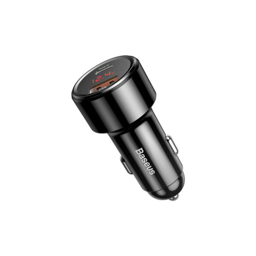 قیمت شارژر فندکی ۴۵ وات بیسوس