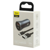 شارژر فندکی Baseus مدل Pro با پورت USB