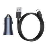 شارژر فندکی Baseus مدل Pro با پورت USB