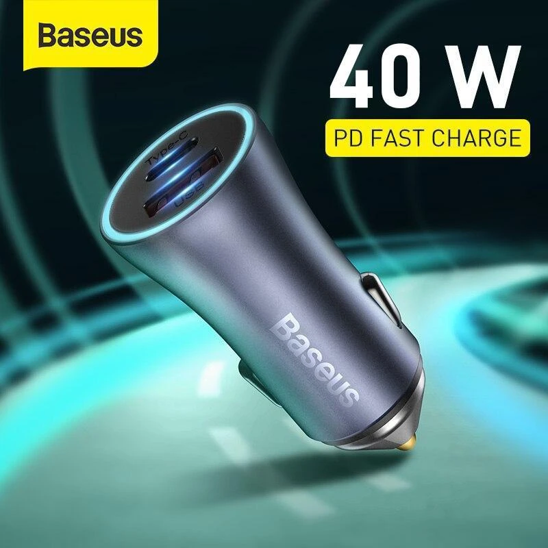 شارژ سریع خودرو Baseus 40W