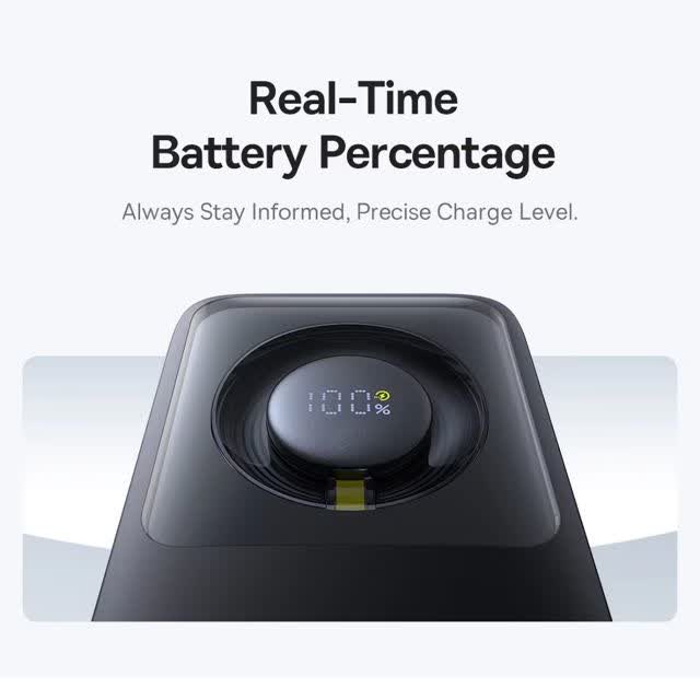 پاور بانک بیسوس با کابل داخلی NOMOS