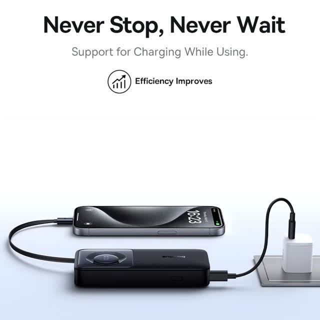 پاور بانک NOMOS شارژ سریع ۳۰W