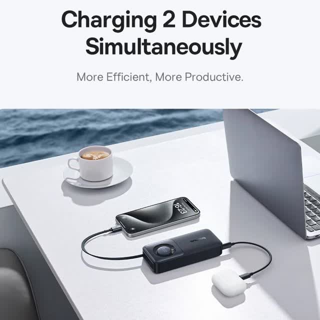 پاور بانک NOMOS ۲۰۰۰۰ اورجینال