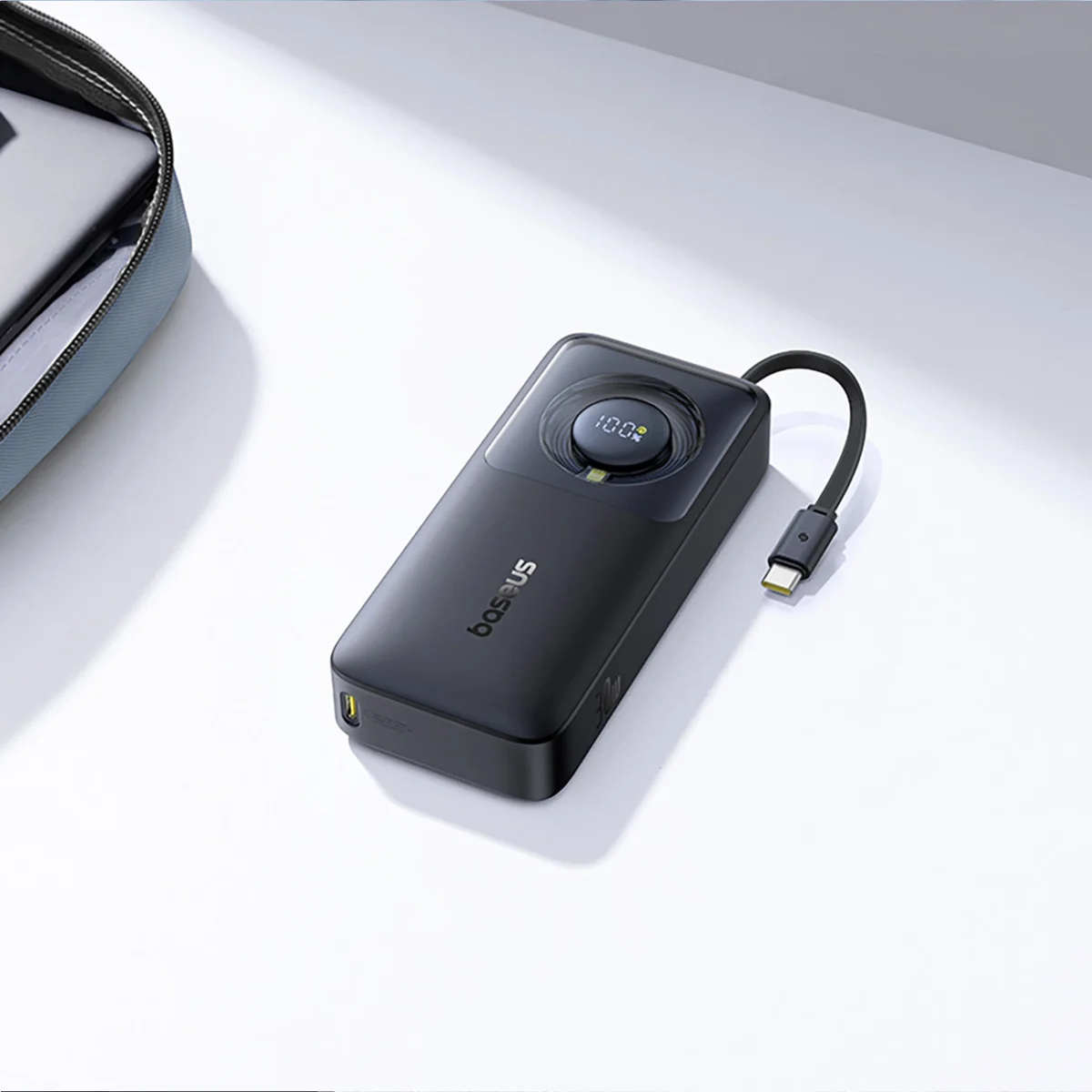 بررسی پاور بانک NOMOS بیسوس