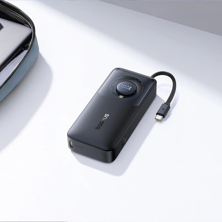 بررسی پاور بانک NOMOS بیسوس