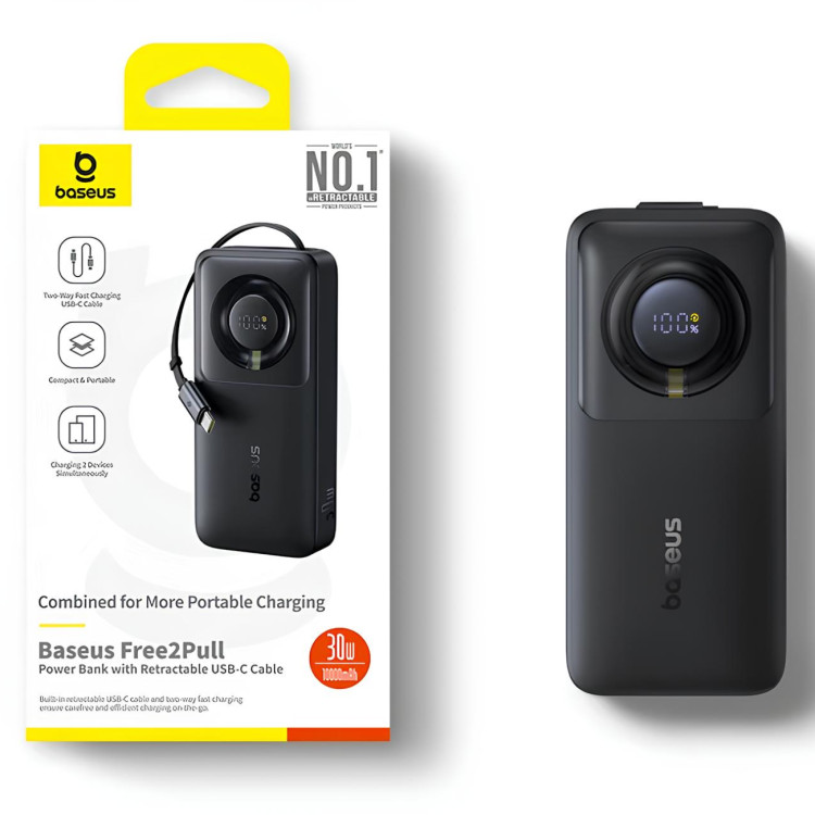 پاور بانک بیسوس برای آیفون و اندروید