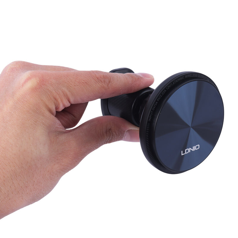 شارژر وایرلس دریچه کولری LDNIO MA23