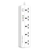 شارژر و چندراهی LDNIO SC5415 با ۴ USB