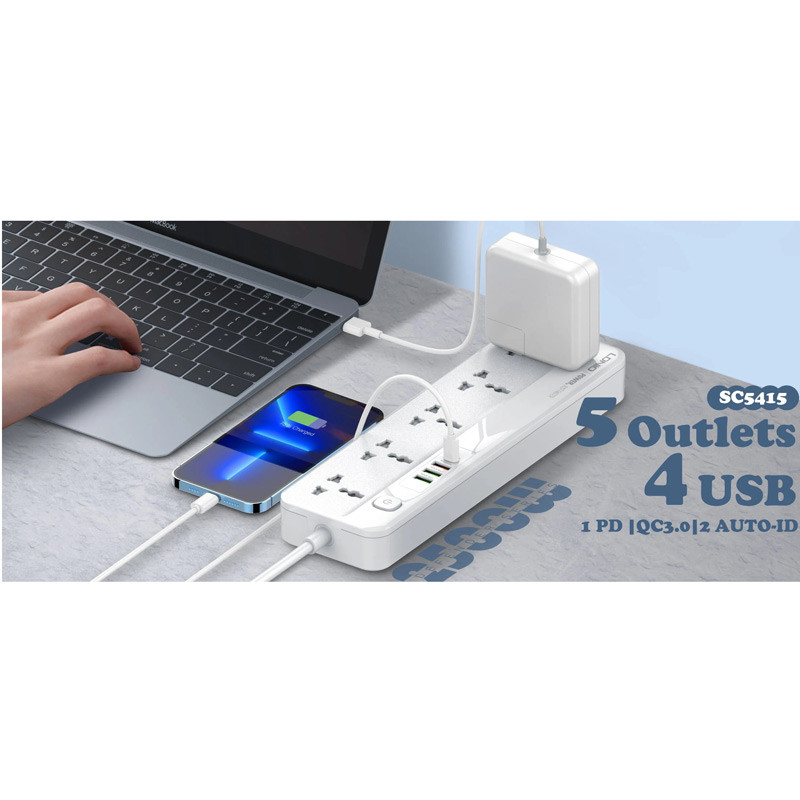 LDNIO SC5415 power strip review