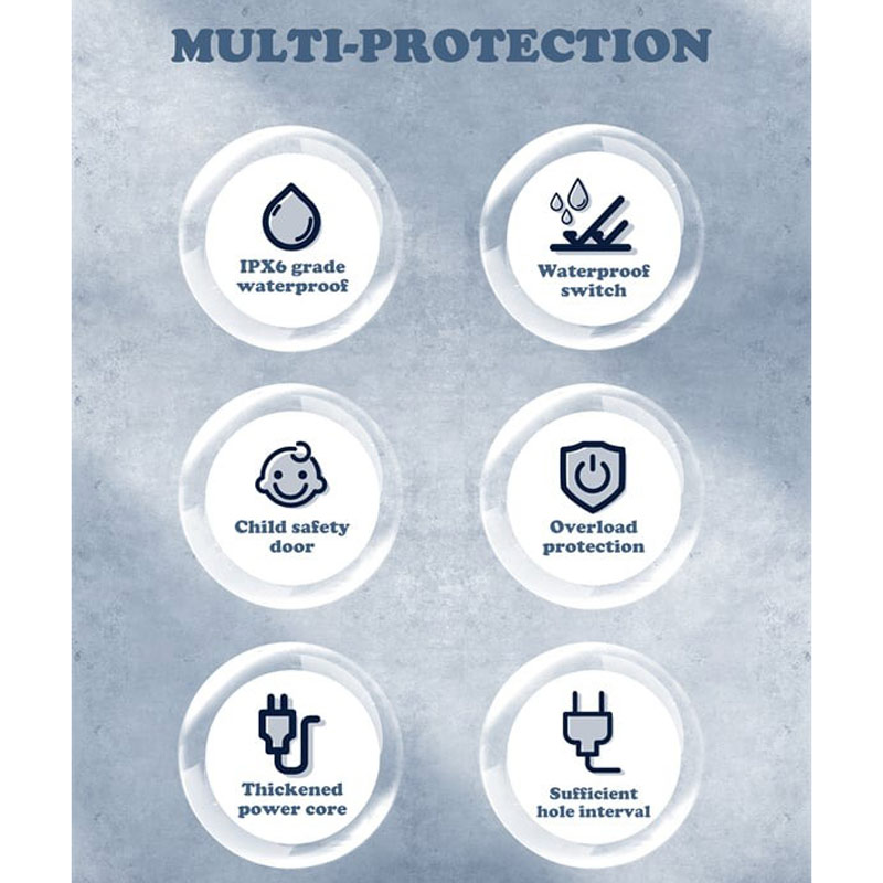 فروش چندراهی برق LDNIO SC5415 در ایران