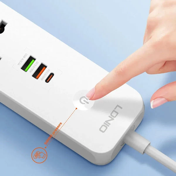 چندراهی برق و شارژر SC5319 نقد