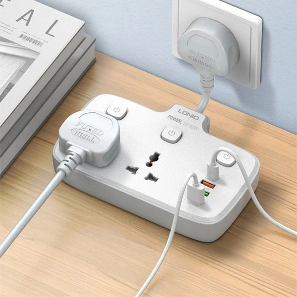 خرید چندراهی برق LDNIO SC2413