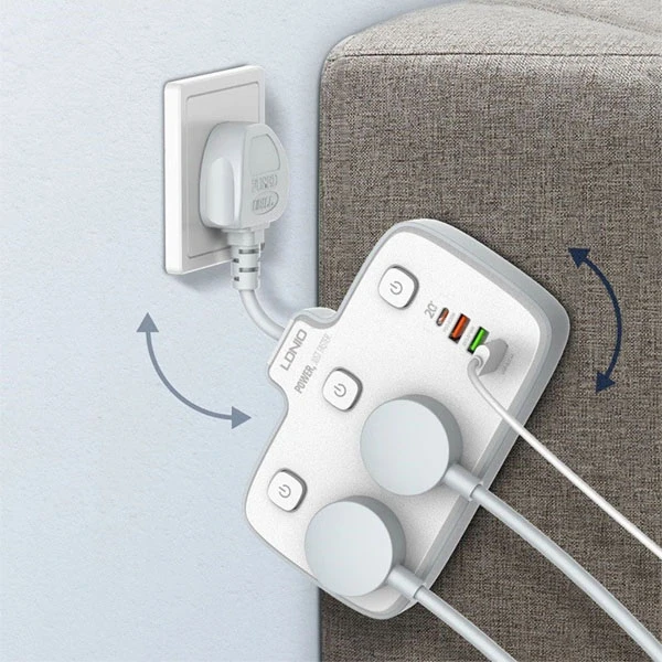 خرید چندراهی برق LDNIO SC2413