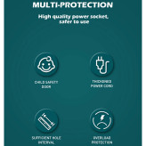 LDNIO SC3416 با ۴ پورت USB