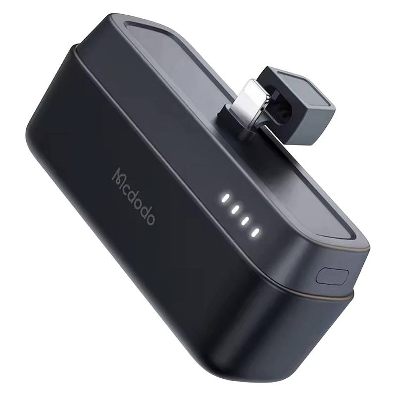 پاوربانک مک‌دودو با کانکتور لایتنینگ