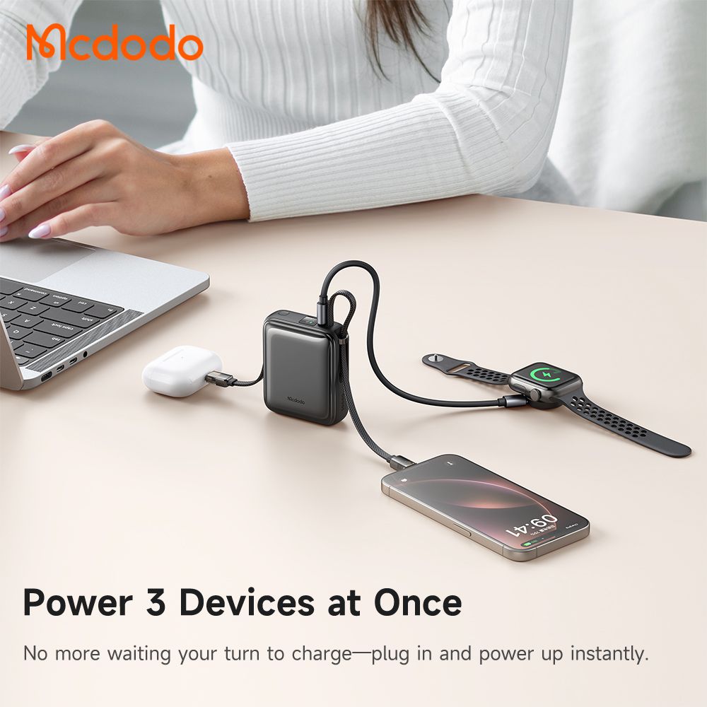 پاوربانک مک‌دودو جدید