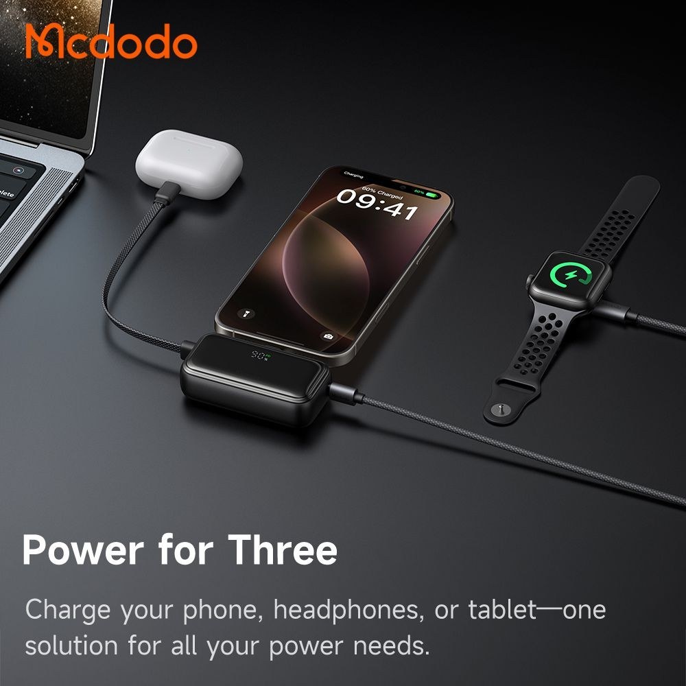 پاوربانک شارژ سریع 22.5 وات