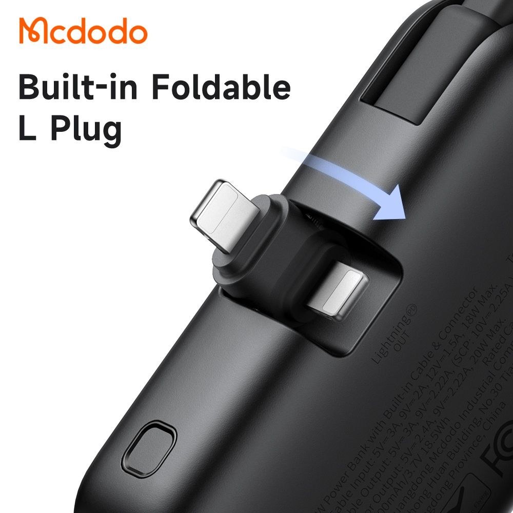 پاوربانک مک‌دودو لایتنینگ