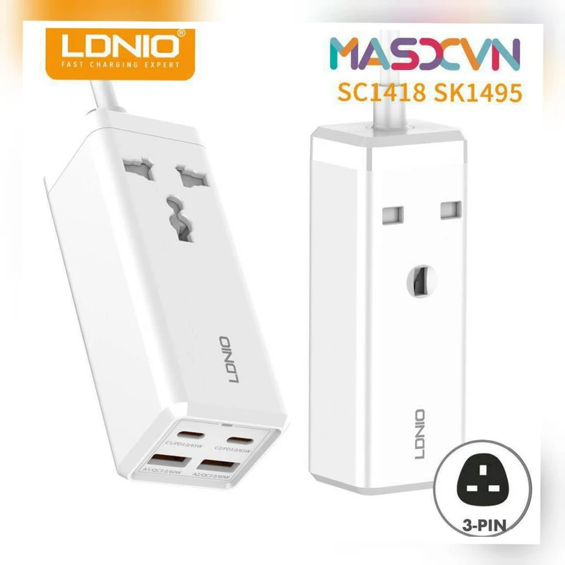 شارژر چندکاره LDNIO