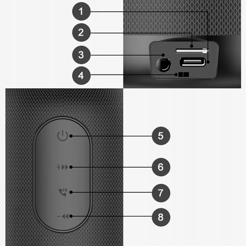 اسپیکر بلوتوثی سبک