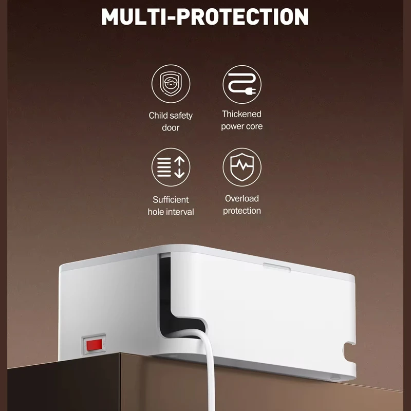 چندراهی برق LDNIO SN5310W