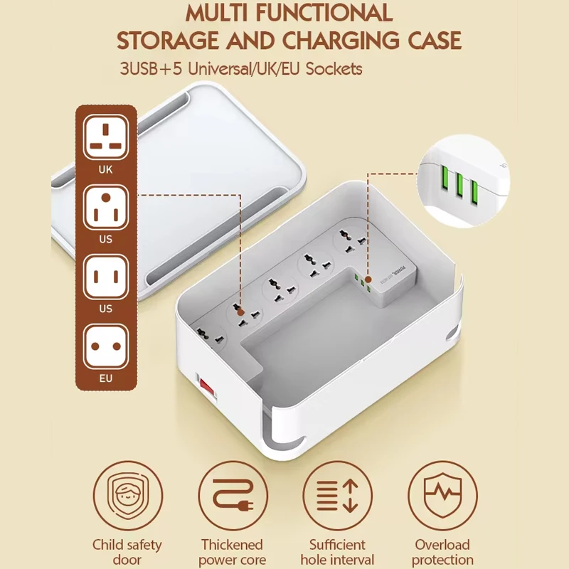 خرید چندراهی برق LDNIO