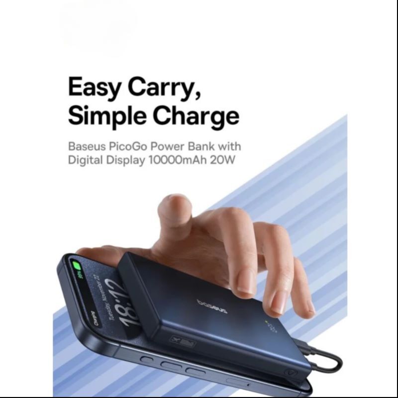 پاوربانک 10000 بیسوس