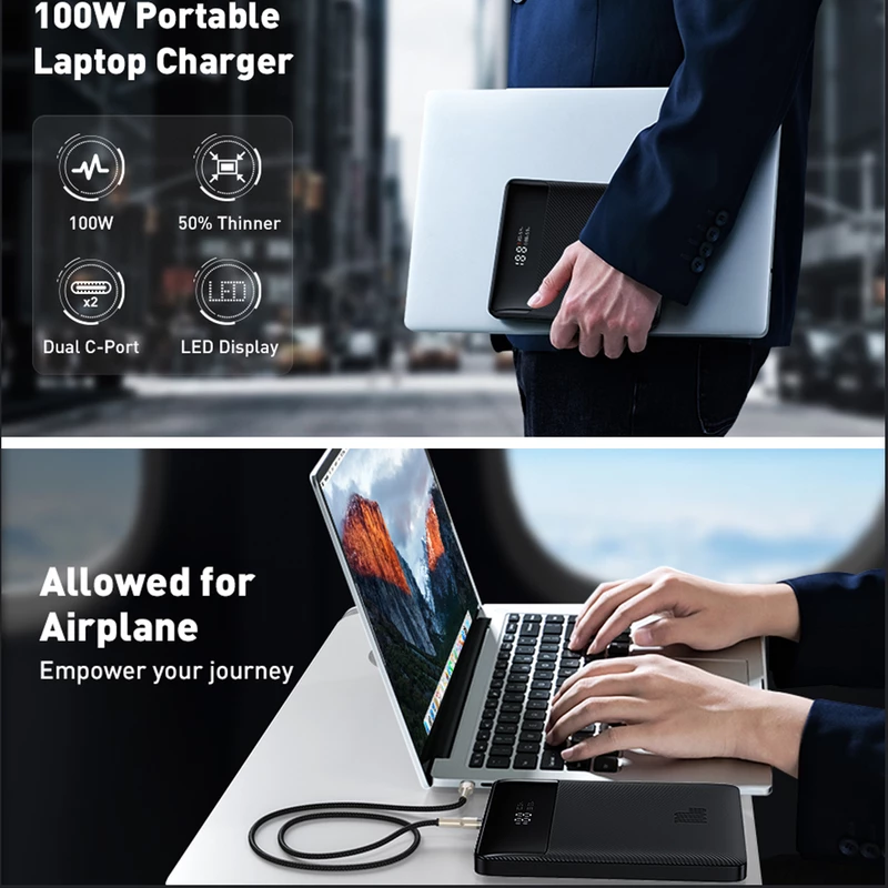 پاوربانک ۲۰۰۰۰ بیسوس