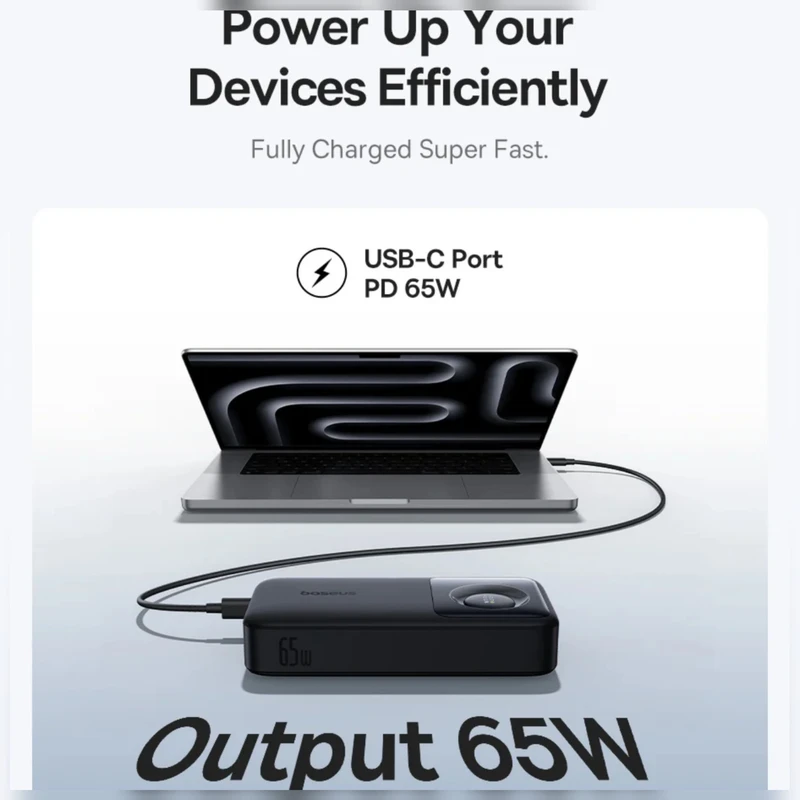 پاوربانک ۲۰۰۰۰ بیسوس