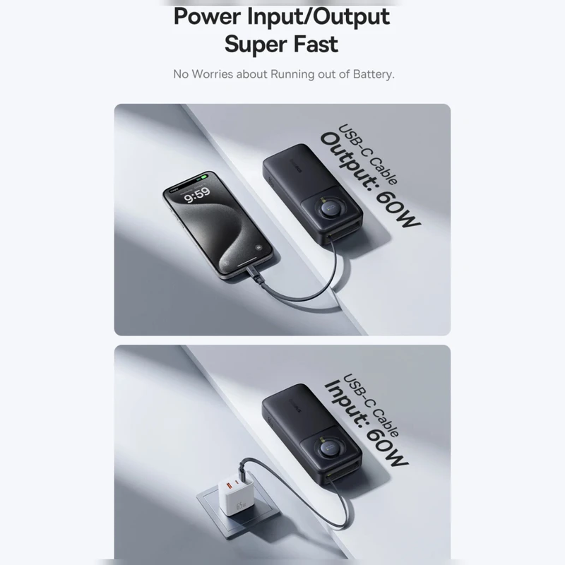 پاوربانک ۶۵ وات