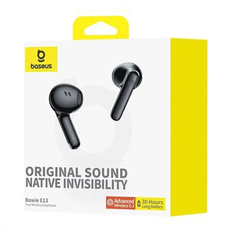 هدفون بیسوس با باتری ۳۰ ساعت E13