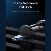 Baseus SUWX030001 نگهدارنده خودرو با شارژ سریع