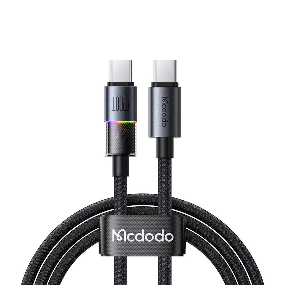 کابل شارژ سریع ۱۰۰ وات PD مکدودو