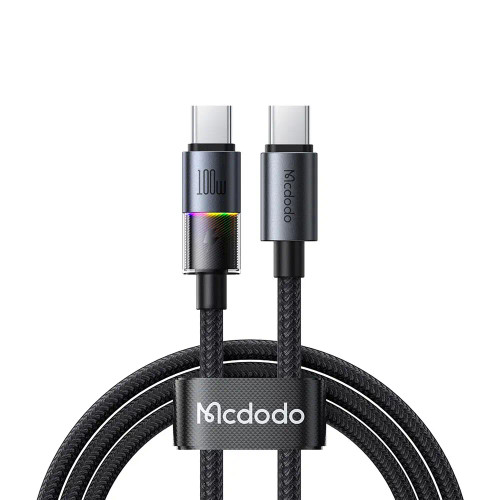 کابل شارژ سریع ۱۰۰ وات PD مکدودو