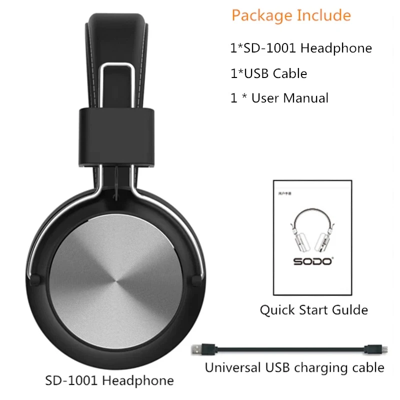 هدفون بی سیم با AUX