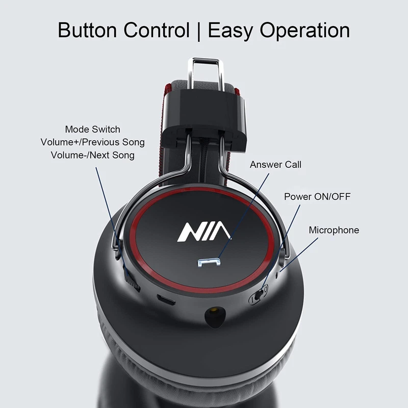 قیمت هدفون بی‌سیم NIA S3000