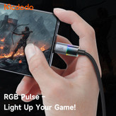 کابل Type-C مکدودو مقاوم و با دوام