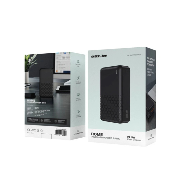 پاوربانک 30000 گرین لاین