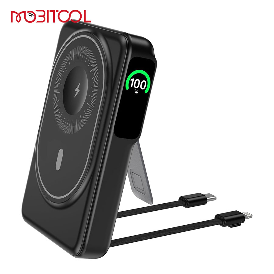 پاوربانک Green Lion با خروجی USB‑C و USB‑A