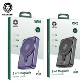 پاوربانک بیسیم ۱۰ هزار میلیآمپر گرین