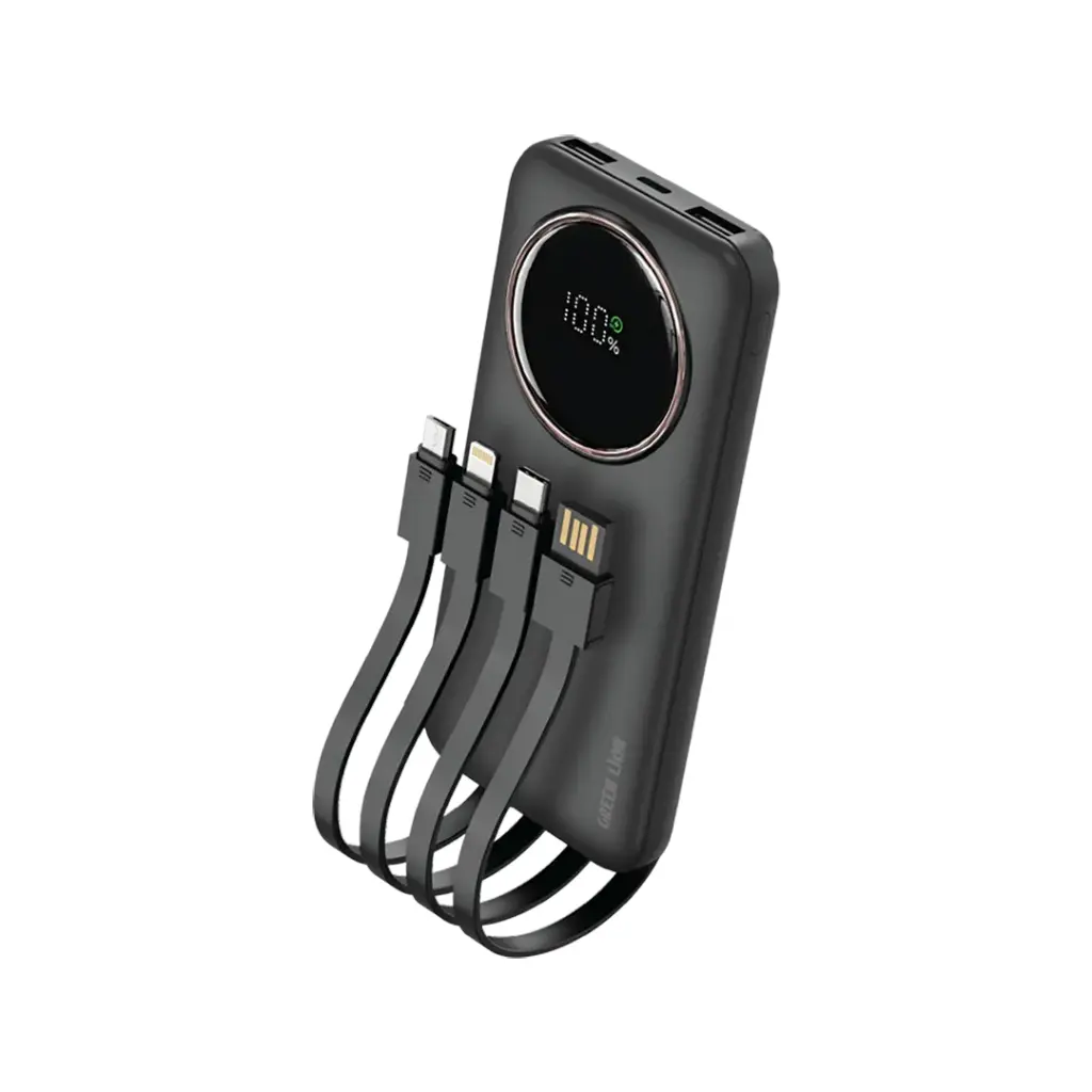 خرید پاوربانک گرین Power Pulse 10000mAh