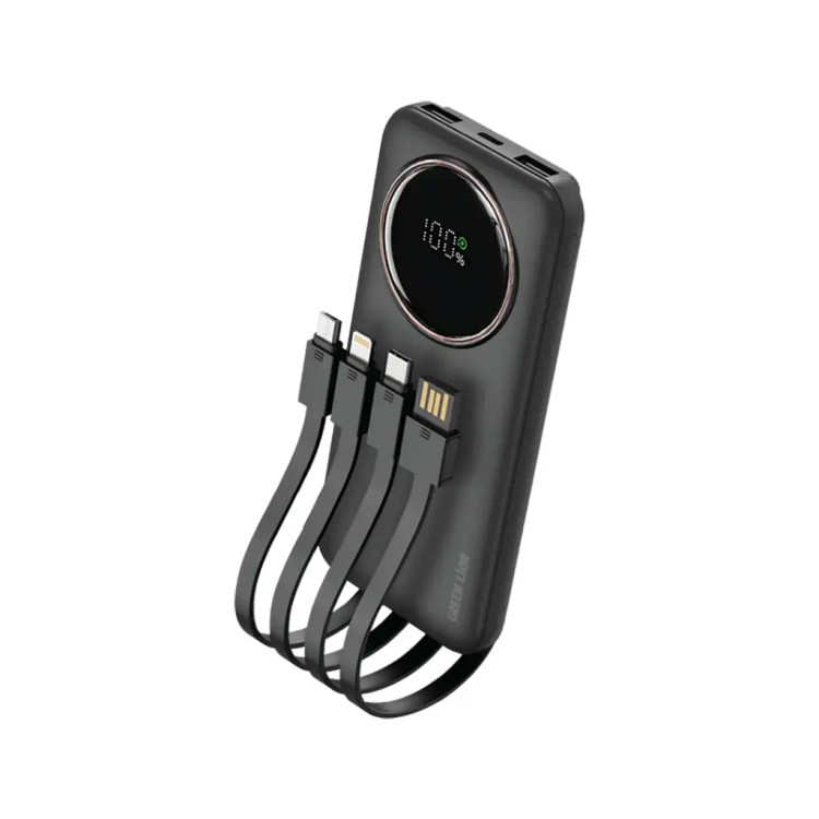 خرید پاوربانک گرین Power Pulse 10000mAh