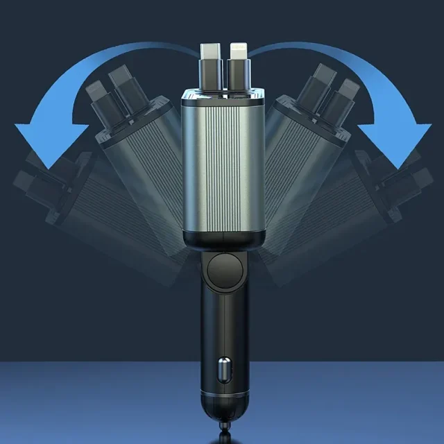 خرید شارژر فندکی گرین لاین