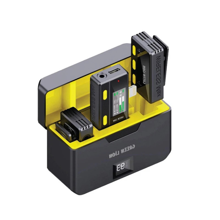 میکروفن بی سیم برای آیفون