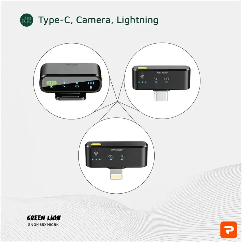 خرید میکروفون گرین‌لاین GM-85X