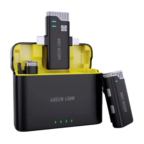 میکروفون یقهای Green Lion GM-90X