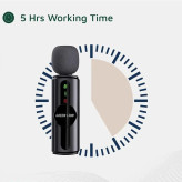 میکروفون بیسیم حرفهای برای آیفون و اندروید